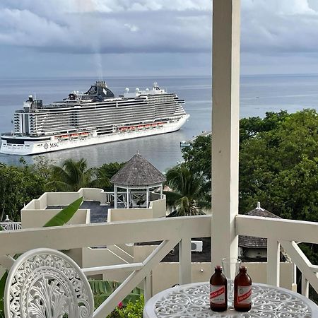 Hummingbird Retreat - Luxury Oceanview Apt, 7-Minute Walk To Beach Ocho Rios Exterior foto