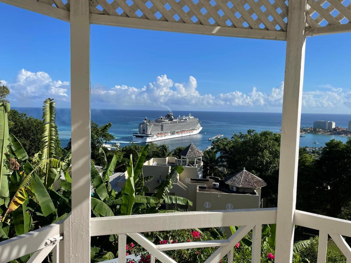 Hummingbird Retreat - Luxury Oceanview Apt, 7-Minute Walk To Beach Ocho Rios Exterior foto